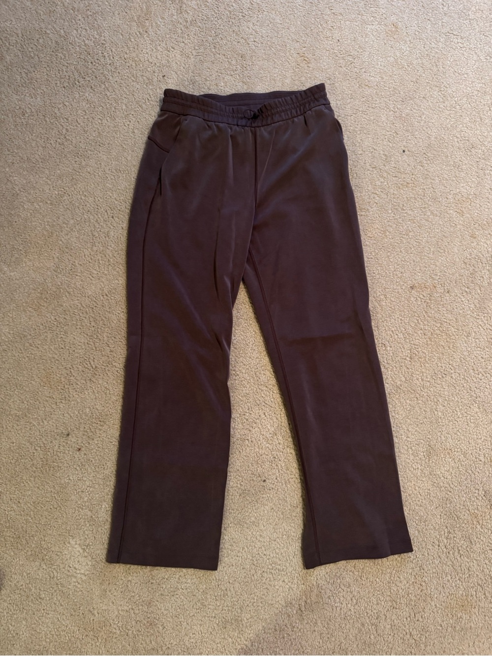 Lululemon espresso Brown Softstream pant